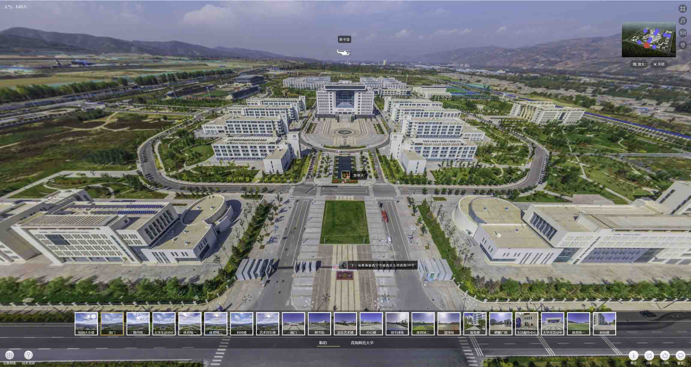 青湖路街道油菜花-惊艳半生的花海仙境